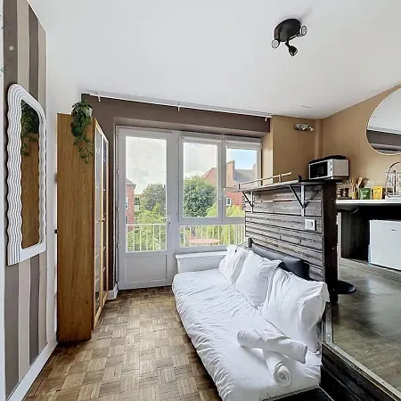 Le Citadin - Centre & Balcon 敦刻尔克