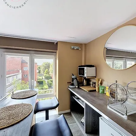 Le Citadin - Centre & Balcon شقة *