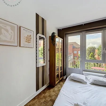شقة Le Citadin - Centre & Balcon Dunkirk