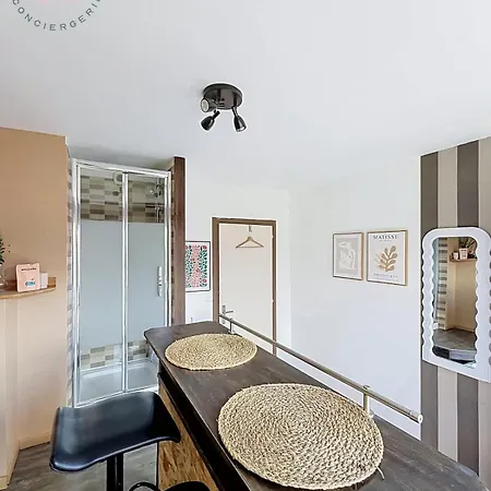 Le Citadin - Centre & Balcon شقة *