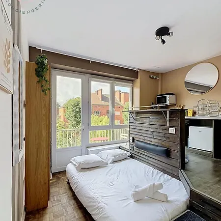 Le Citadin - Centre & Balcon شقة